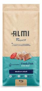 Granule ALMI Medium Adult z morskimi algami, 12 kg