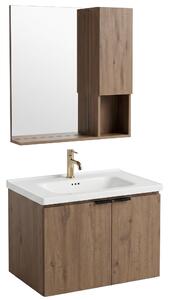 Komplet kopalniškega pohištva z umivalnikom Nova DB06-60 60cm