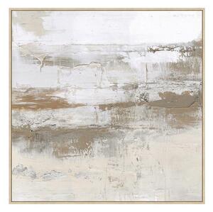 Slika z ročno naslikanimi elementi z okvirjem/na platnu 85x85 cm Bold – Bizzotto