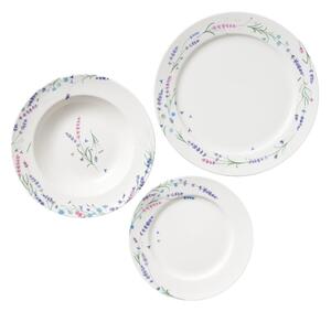 Porcelanast jedilni servis 12 kos Provence – Tescoma