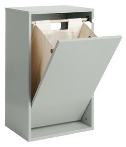Prašno moder stenski koš za perilo Laundry Box – ReCollector