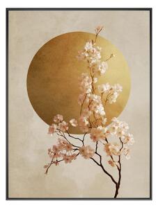 Tiskana slika z okvirjem 60x80 cm Cherry Blossoms – Styler