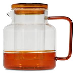 Jantaren steklen čajnik 950 ml Liv – ONA