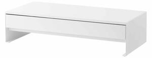 Belo kovinsko stojalo za monitor Tower – YAMAZAKI
