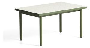Vrtna mizica s keramično ploščo 51x81 cm Maurina – Kave Home