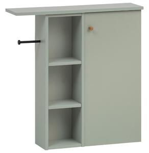 VISEČA OMARA 70,7/74,2/17 cm