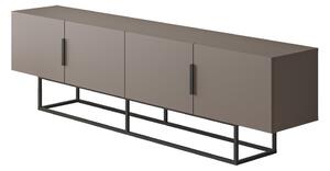 Siva/bež TV omarica 200x55 cm Titan – Marckeric