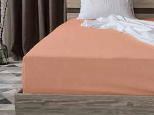 Jersey rjuha BASIC marelična 90 x 200 cm