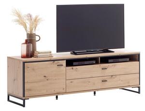 TV-ELEMENT antracit, barve hrasta