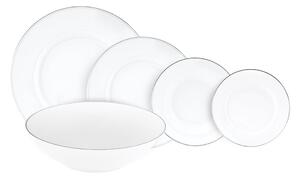 38-delni jedilni set iz porcelana Villa Altachiara Platinum Chic White