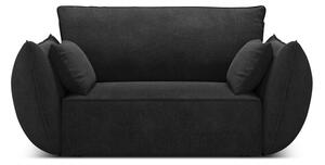 Temno siv fotelj Vanda - Mazzini Sofas