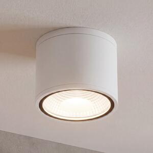 ORION LED stropni reflektor Sputnik IP65 Ø 14,5 cm bela, Bela, Kopalnica, Kovina, Sodobni, Zunanji reflektorji / zemeljski trn