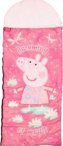 Otroška spalna vreča PEPPA PIG 170x70 cm, roza