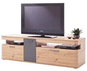 TV-ELEMENT antracit, barve hrasta