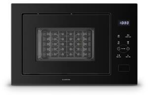 Klarstein Velaire vgradna mikrovalovna pečica z žarom | žar 1200 W | mikrovalovna pečica 850 W | 60 cm