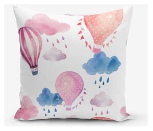 Prevleka za vzglavnik iz mešanice bombaža Minimalist Cushion Covers Balon, 45 x 45 cm