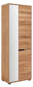 Premium Living Garderobna Omara Lola, Hrast, Masivno