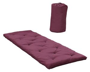 Rdeča futonska vzmetnica 70x190 cm Bed In a Bag Bordeaux – Karup Design