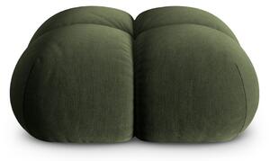 Zelen žameten tabure Loretto – Cosmopolitan Design