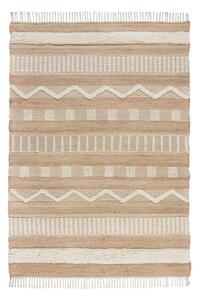 Ročno tkana preproga iz mešanice jute v naravni barvi 200x290 cm Medina – Flair Rugs