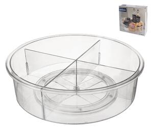 Plastičen vrtljiv organizator za začimbe ø 30 cm – Orion