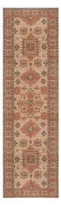 Ročno tkana preproga iz mešanice jute v rožnati in barvi terakote 60x230 cm Lana Jute – Flair Rugs