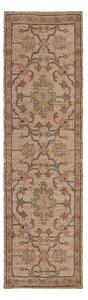 Ročno tkan tekač iz mešanice jute v naravni barvi 60x230 cm Celine Jute Global – Flair Rugs