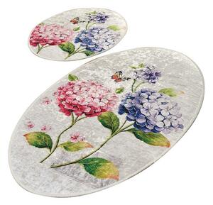 Kopalniške preproge v kompletu 2 ks 60x100 cm Ortanca – Foutastic