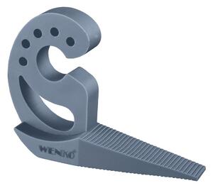 Sivo-Moder zaustavlalec vrat in oken Wenko Multi-STOP®