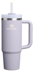 Svetlo vijolična termovka s slamico iz nerjavečega jekla 890 ml Quencher H2.O FlowState™ Tumbler Purple Dust – Stanley