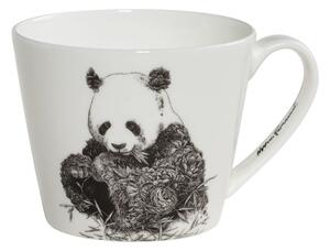 Bel porcelanast vrč Maxwell & Williams Marini Ferlazzo Panda, 450 ml