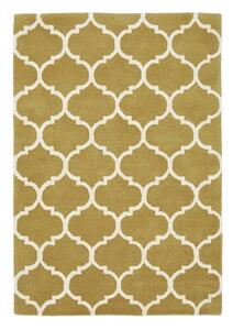 Oker rumena ročno tkana volnena preproga 160x230 cm Albany – Asiatic Carpets