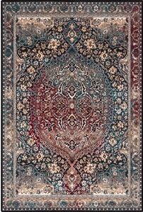 Temno zelena volnena preproga 200x300 cm Ava – Agnella