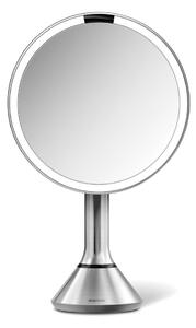 Kozmetično ogledalo z lučjo/povečevalno (5x) ø 20 cm Sensor – simplehuman