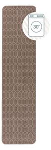 Rjav pralen tekač 57x230 cm Argyll – Flair Rugs