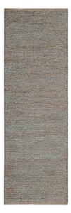 Svetlo siv ročno tkan tekač iz jute 66x200 cm Soumak – Asiatic Carpets