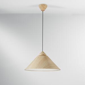 Luce Ambiente Design Visoka svetilka Big Bang v bež/beli barvi, Ø 49 cm, kovina, zatemnjen, Bež, Dnevna soba / jedilnica, Kovina, Sodobni