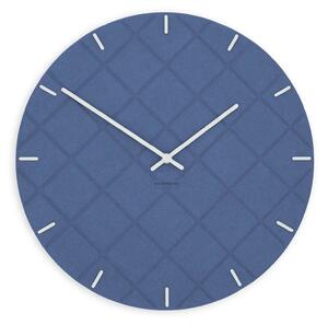 Stenska ura Luxhora Mosaida Dark Blue 11 barv kazalcev