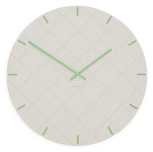 Stenska ura Luxhora Mosaida White 11 barv kazalcev