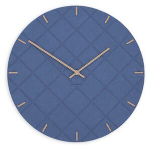Stenska ura Luxhora Mosaida Dark Blue 11 barv kazalcev