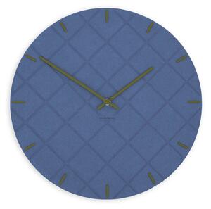 Stenska ura Luxhora Mosaida Dark Blue 11 barv kazalcev