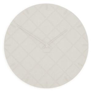 Stenska ura Luxhora Mosaida White 11 barv kazalcev