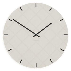 Stenska ura Luxhora Mosaida White 11 barv kazalcev