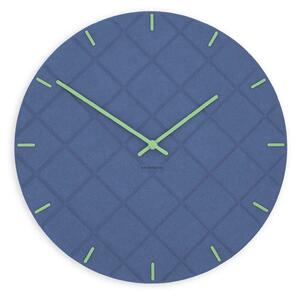 Stenska ura Luxhora Mosaida Dark Blue 11 barv kazalcev