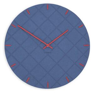 Stenska ura Luxhora Mosaida Dark Blue 11 barv kazalcev