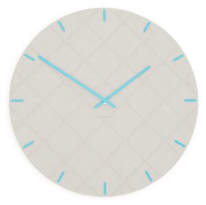 Stenska ura Luxhora Mosaida White 11 barv kazalcev