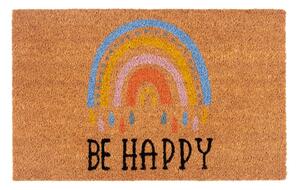 Predpražnik iz kokosovih vlaken 40x70 cm Be Happy – Hanse Home