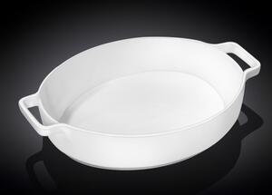 Posoda za Peko z Ročaji, 2.73L, Porcelan, 350x240x75mm
