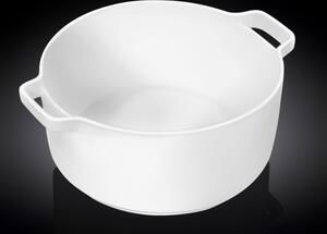 Posoda za Peko z Ročaji, 220ml, Porcelan, 120x100x50mm