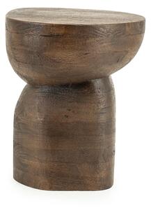 By-Boo stranska mizica iz mangovega lesa 37 x 30 x 46 cm